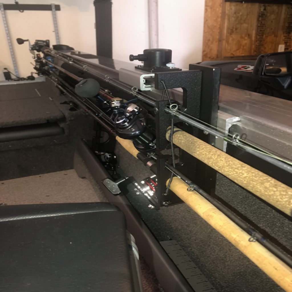 2 – Side boat mount