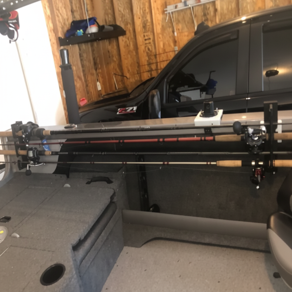 3 – Wide boat interior