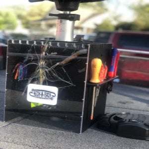 Musky Pedestal Box – Under Boss Under-Seat Tackle Storage