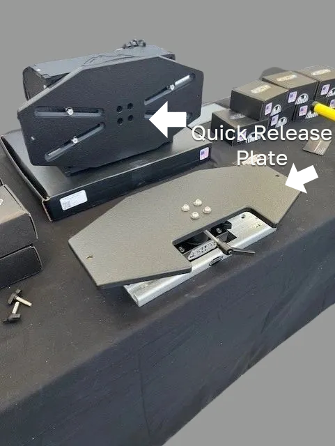 Universal Ice Shuttle Quick Release Plate