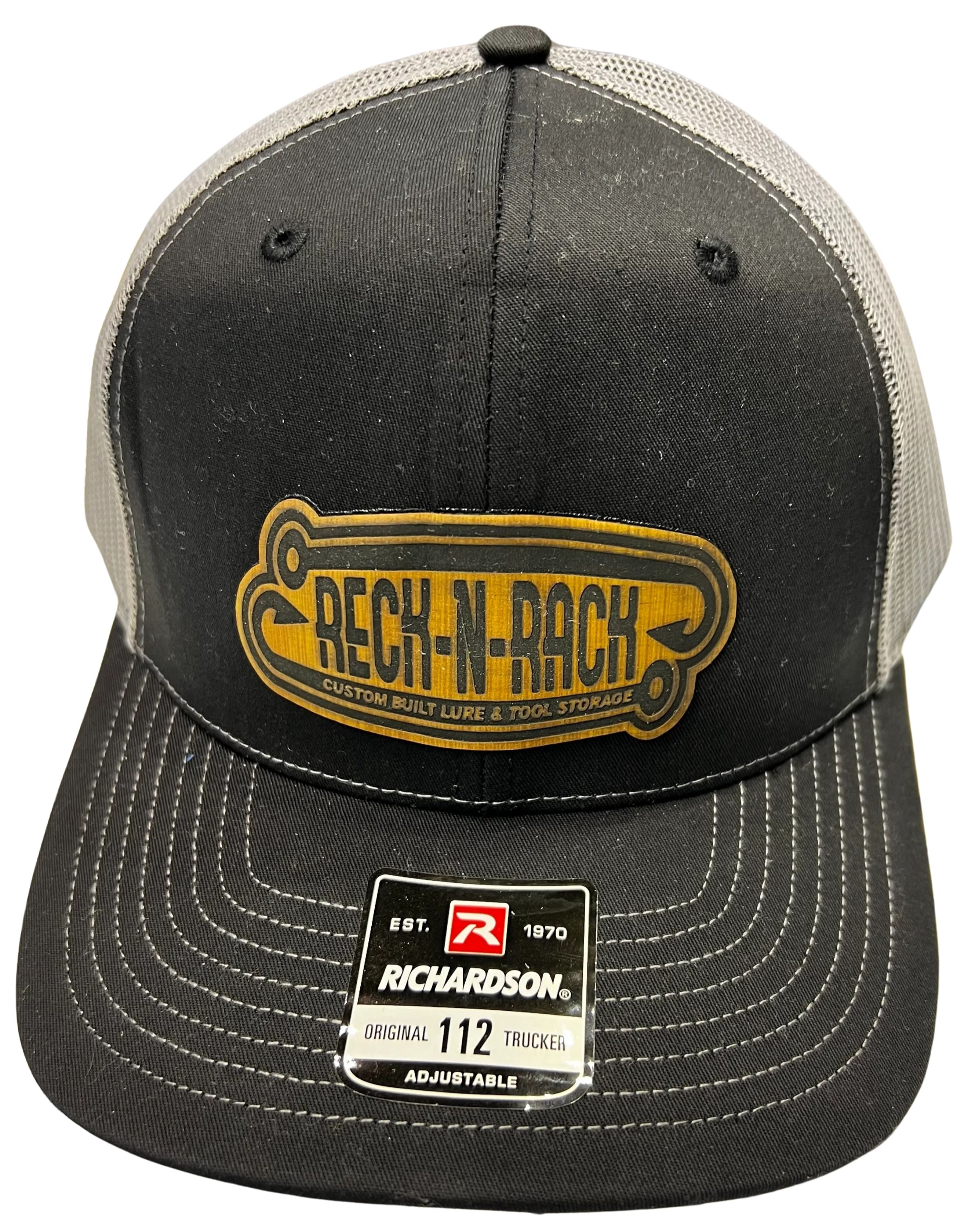 Reck-N-Rack Richardson 112 Trucker Cap – Leather Patch Logo