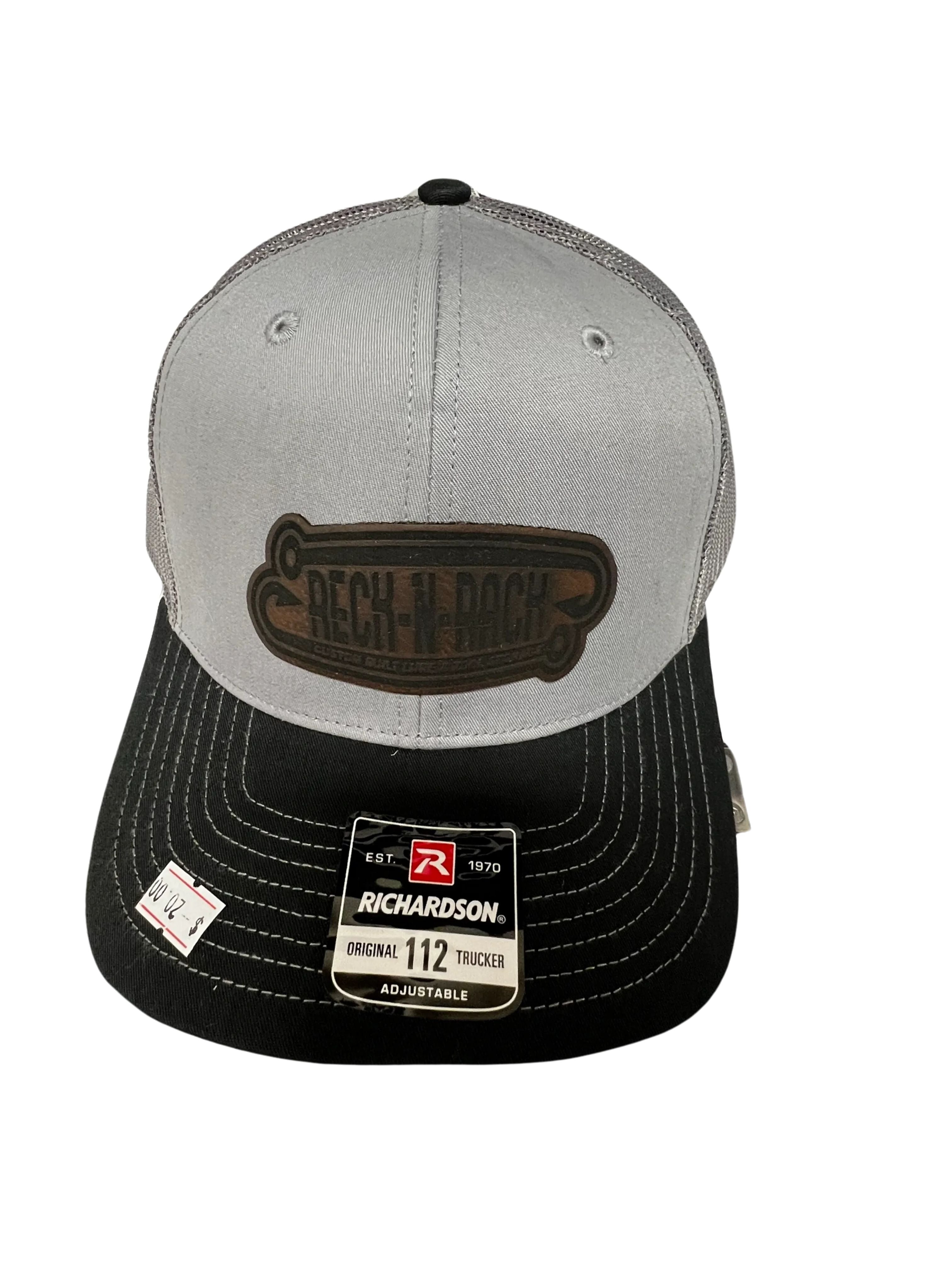 Reck-N-Rack Richardson 112 Trucker Cap – Leather Patch Logo