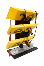 Bump Board Rack Loaded