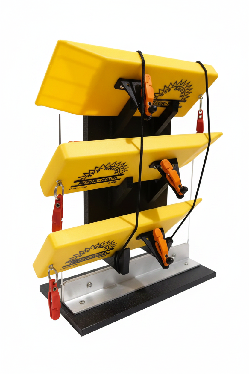 Bump Board Rack Loaded