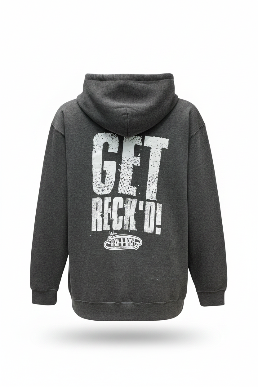 Get Reck'd Hoodie - Back (corrected)