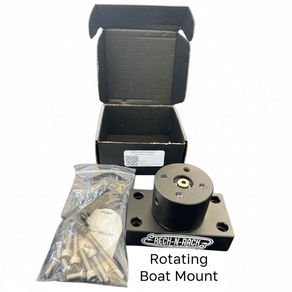 Ice Shuttle Rotating Boat Mount - Enhanced 5