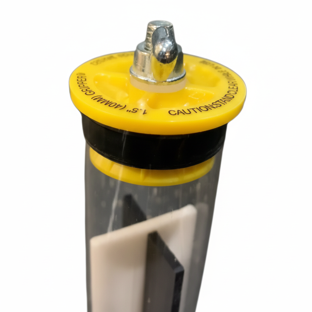 Leader Tube Organizer Close-up