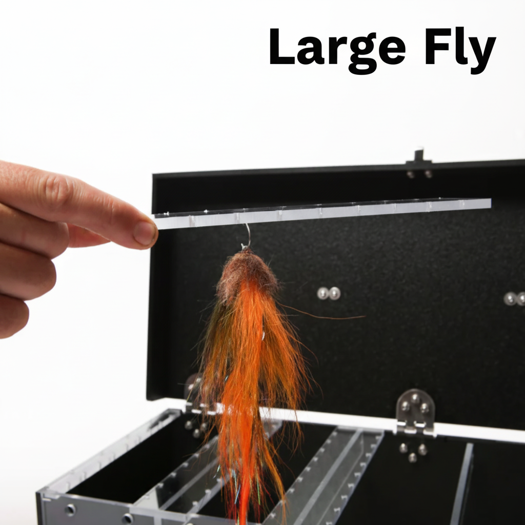 Musky Fly Tackle Box