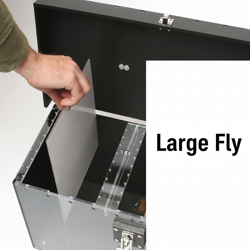 Musky Fly Tackle Box