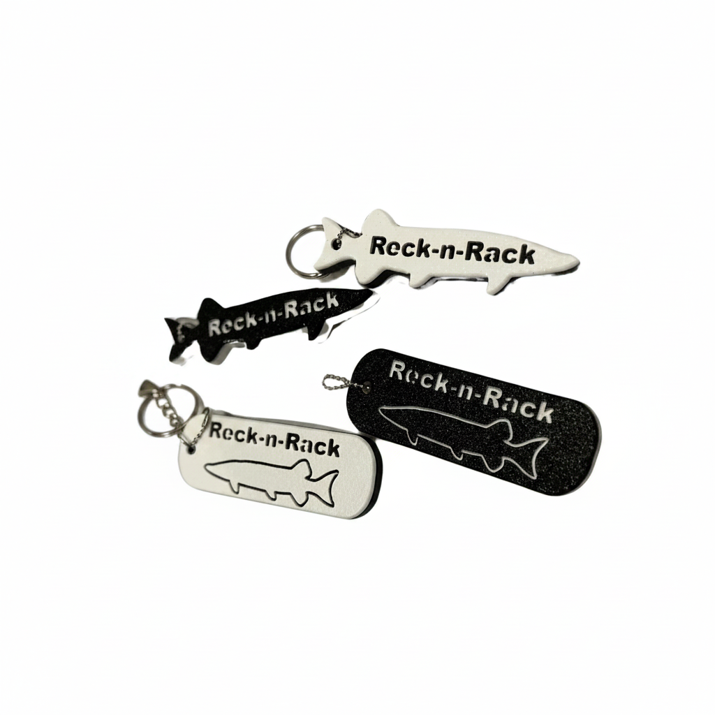 Reck-n-Rack Keychains