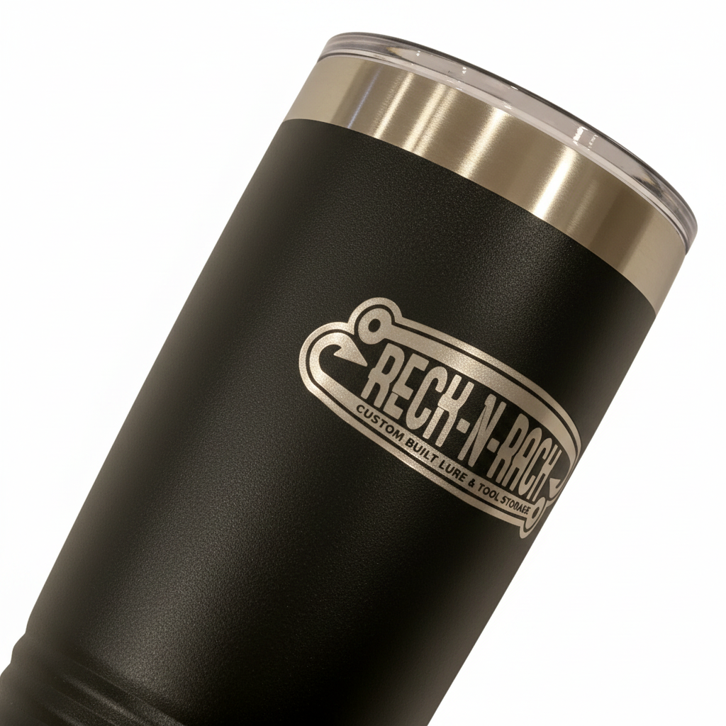 Reck-n-Rack Tumbler Angle