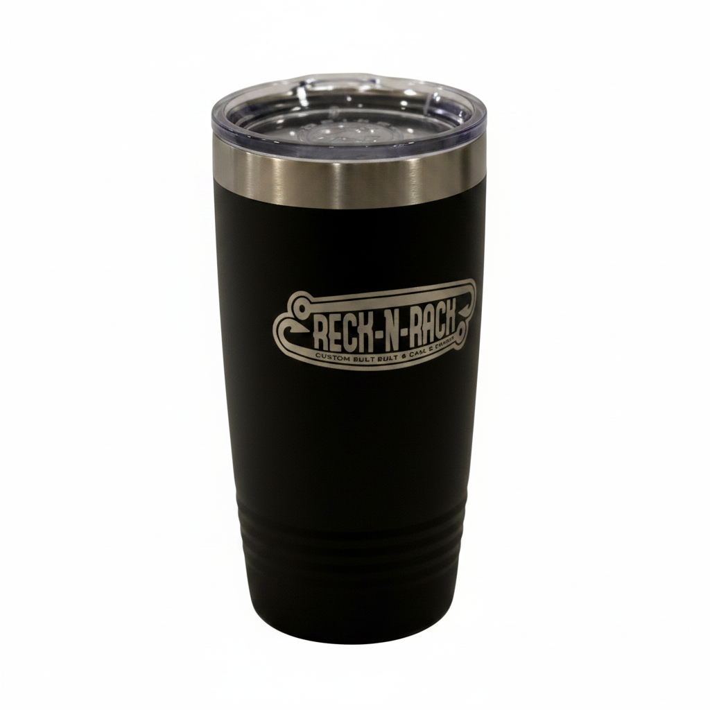 Reck-n-Rack Tumbler Full