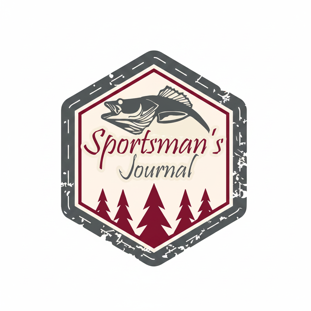 Sportsman's Journal Logo White Background