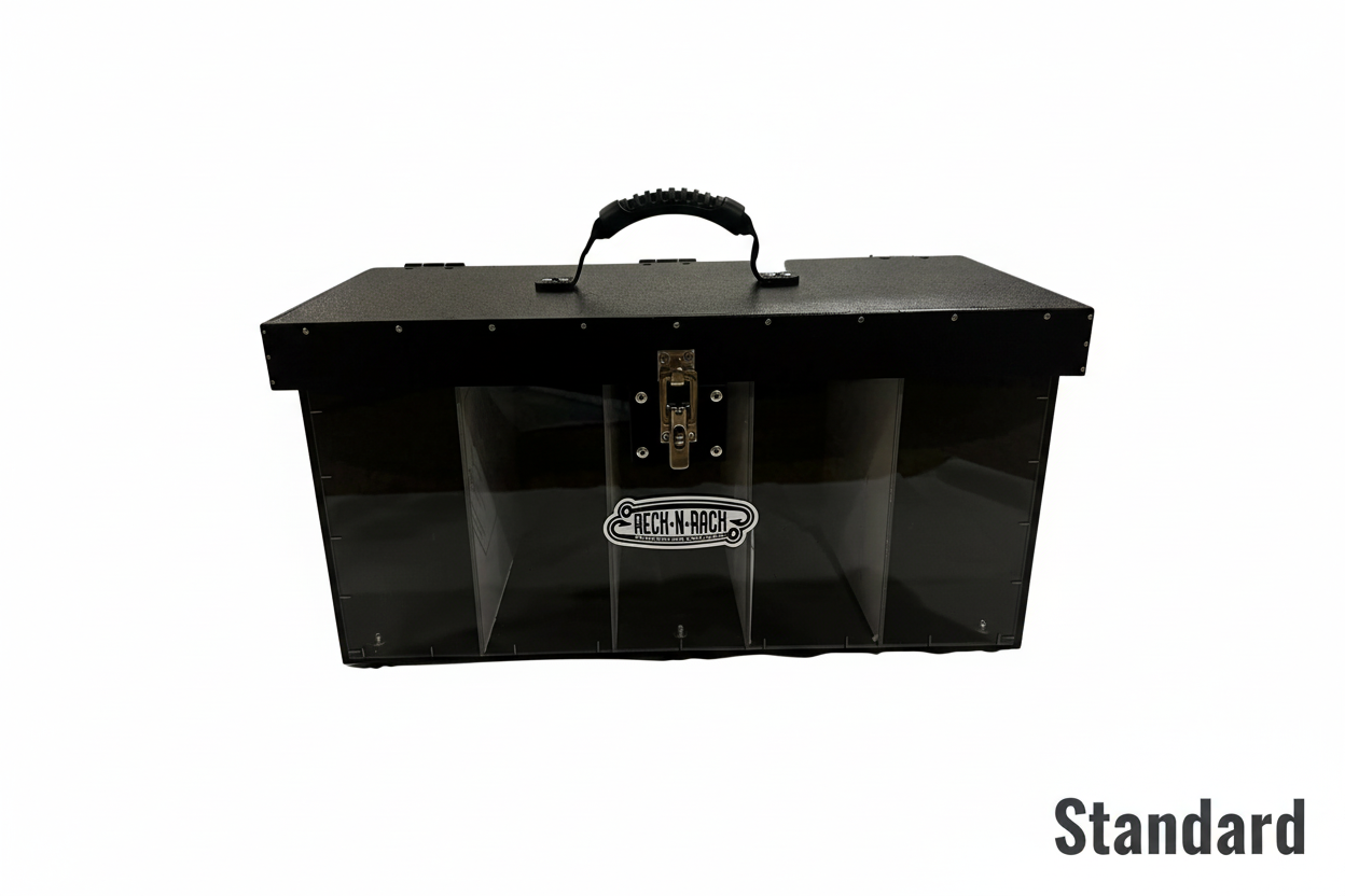 cheap musky tackle box Monster Freshwater accommodating up to 100 large lures Grimsby Special Mate Best Musky