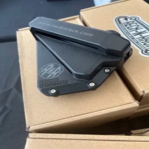 Transducer cover - branded box