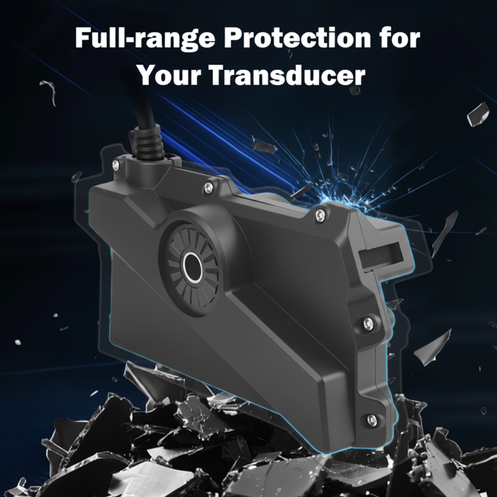 Transducer cover - marketing hero