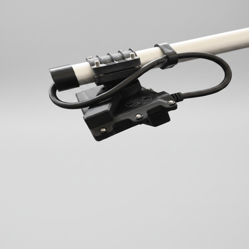 Transducer cover - mount detail