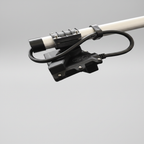 Transducer cover - mount detail