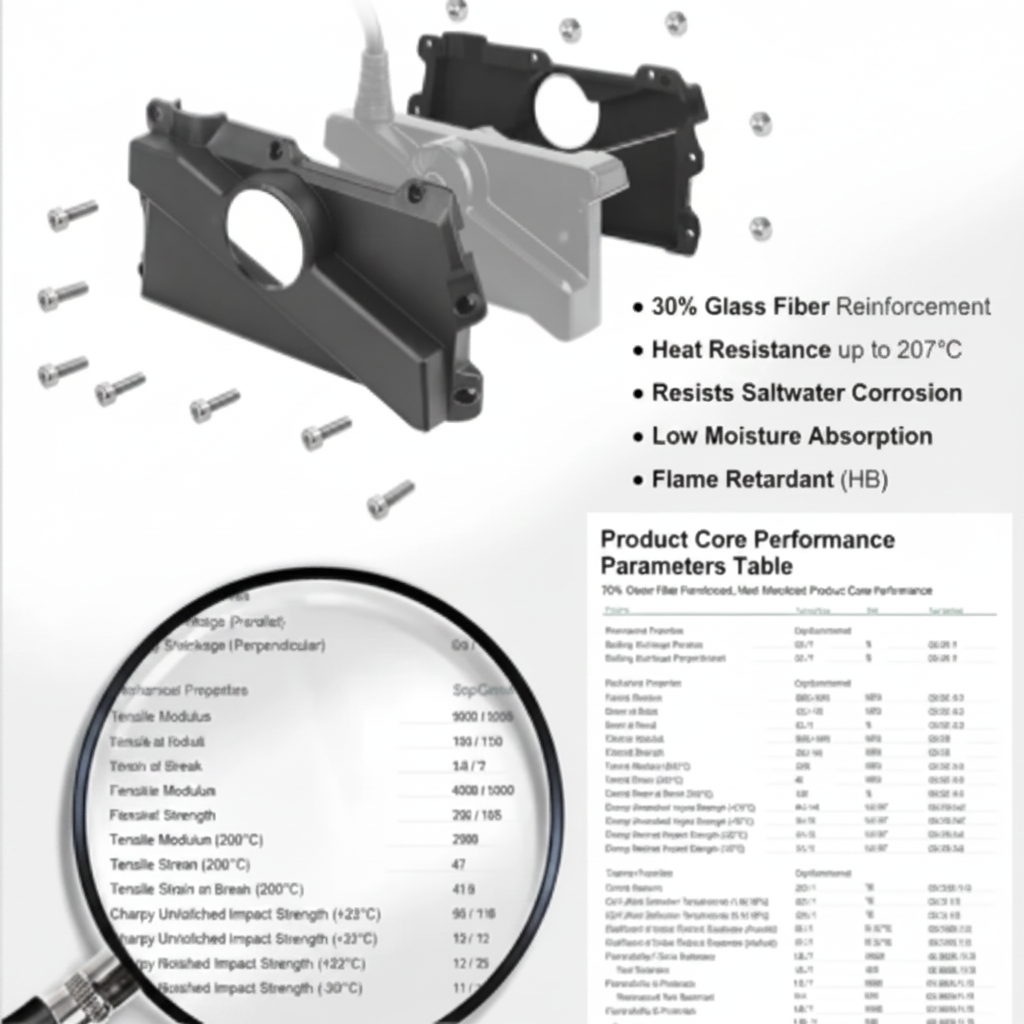 Transducer cover - spec sheet