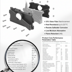 Transducer cover - spec sheet