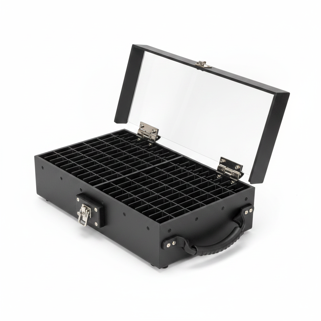 Walleye Box Open Angle