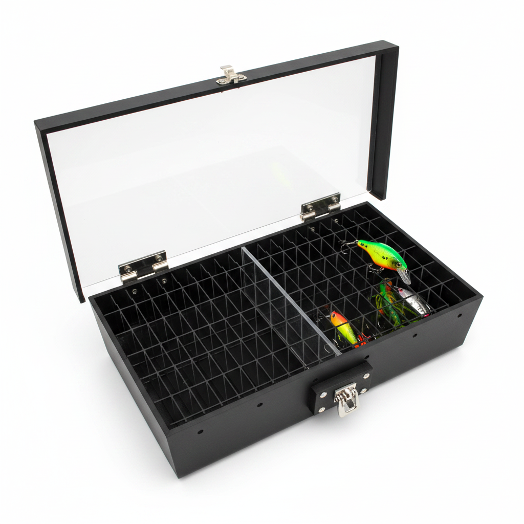 Walleye Box Open Overhead